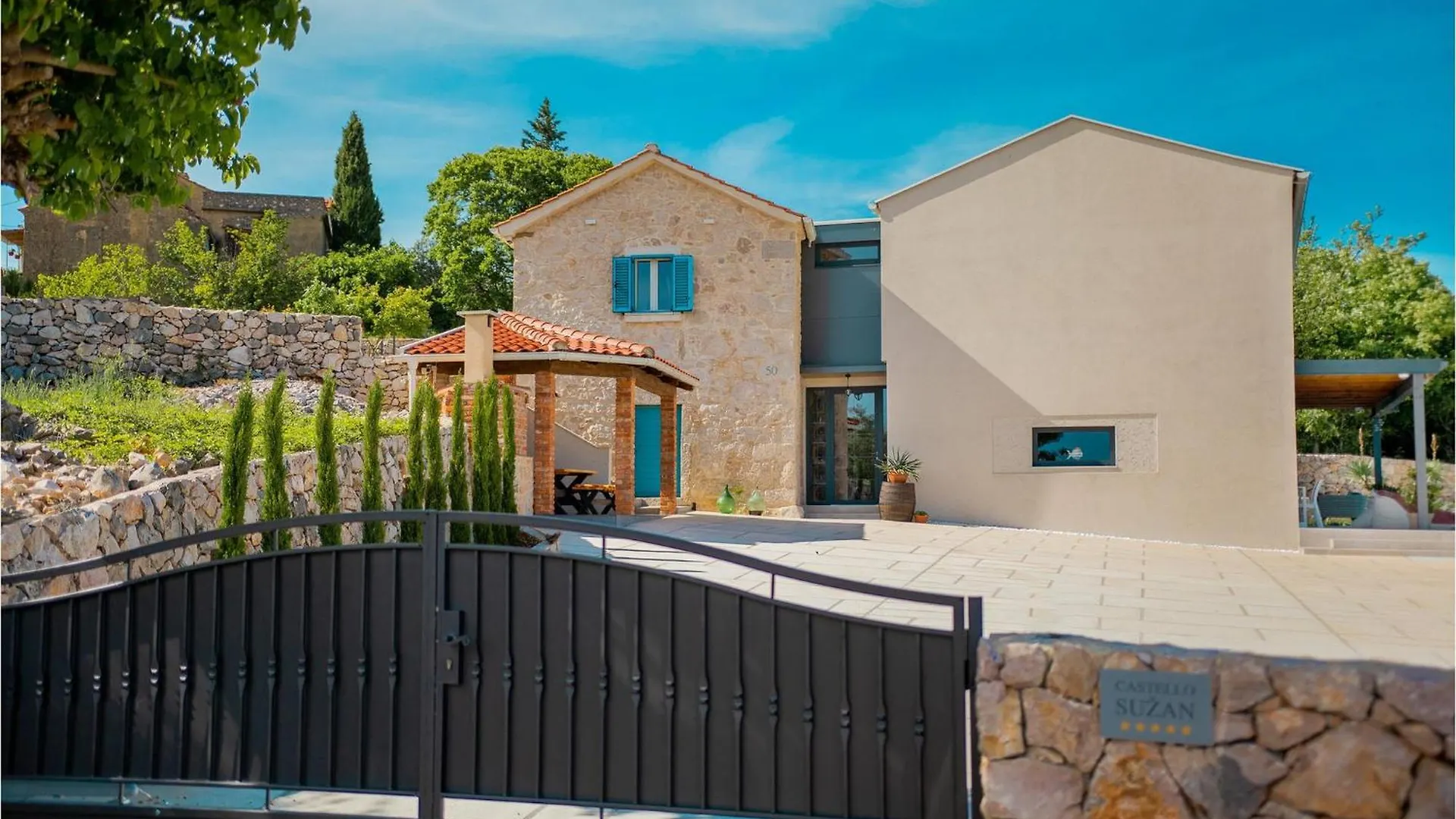 Casa vacanze Villa Castello Suzan Croazia